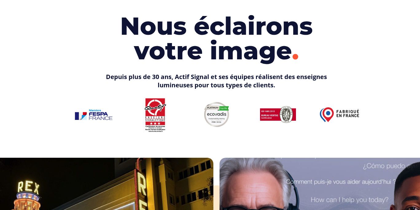 Aperçu Actif Signal