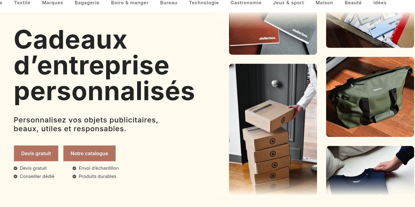 Aperçu Atelier Box