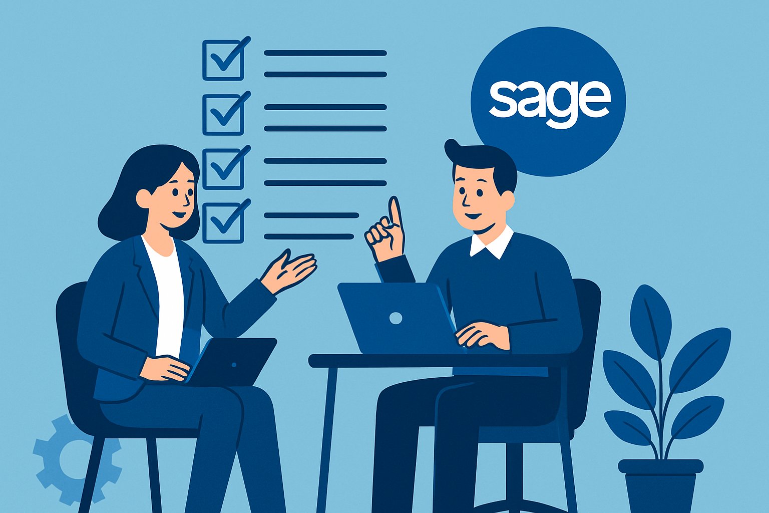 Les 5 avantages d'un revendeur du logiciel Sage de proximité
