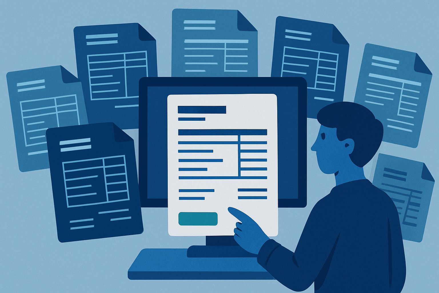 Les 6 modèles de factures phares de Digitalise-Tes-Factures