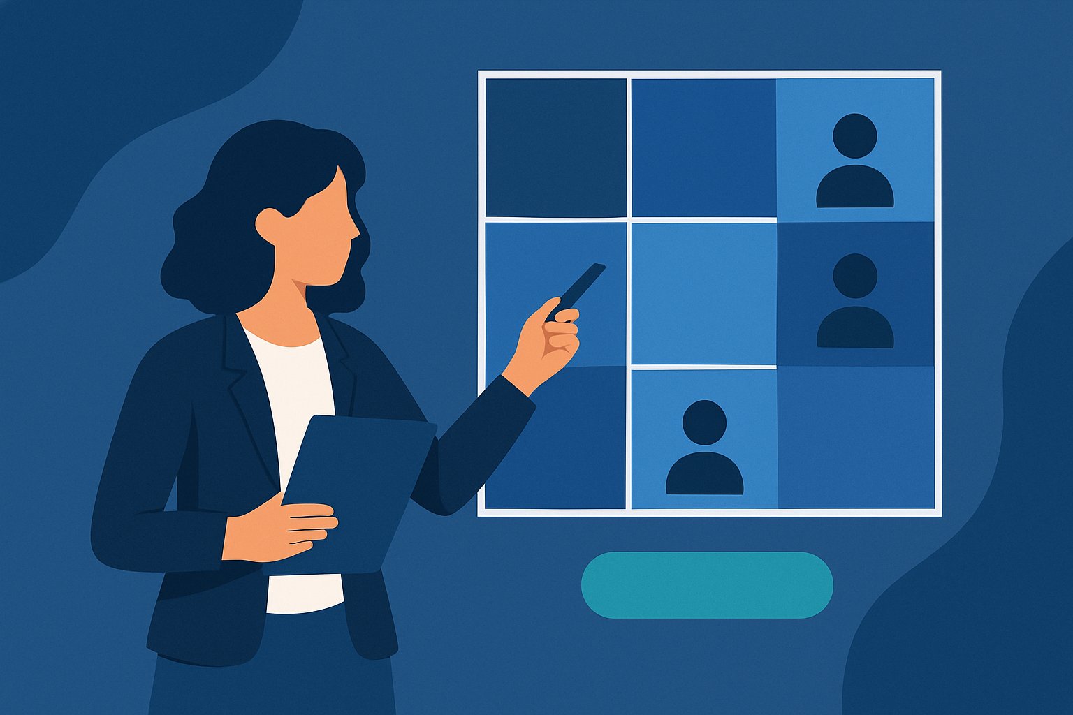 Comment interpréter une matrice 9 box efficacement ?
