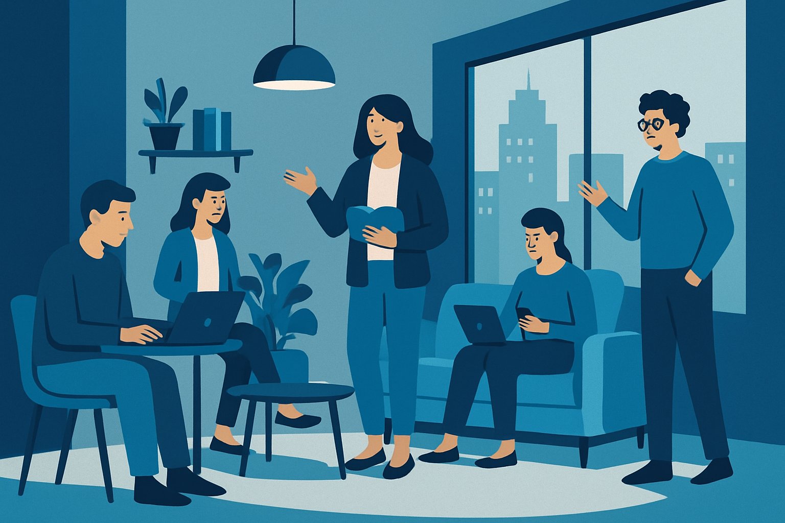 Les 6 atouts de l'espace de bureau et coworking WeWork