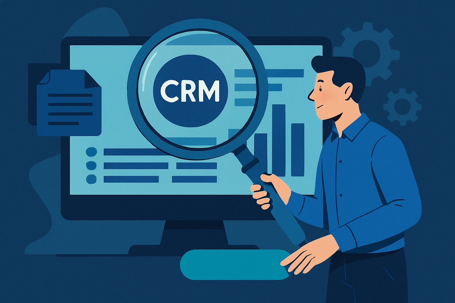 Le logiciel CRM BusinessPro X4 au scanner