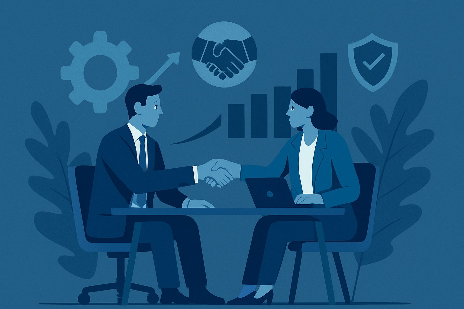Les 6 leviers de la méthode de négociation commerciale SalesMaster