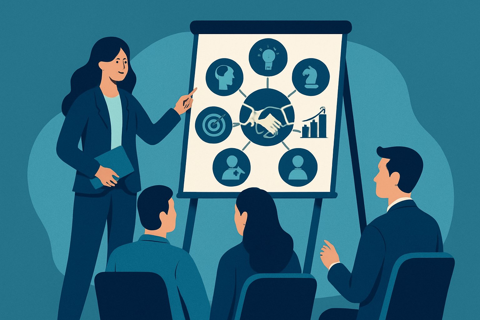 Les 6 acquis de la formation négociation commerciale DealMaker Intensive