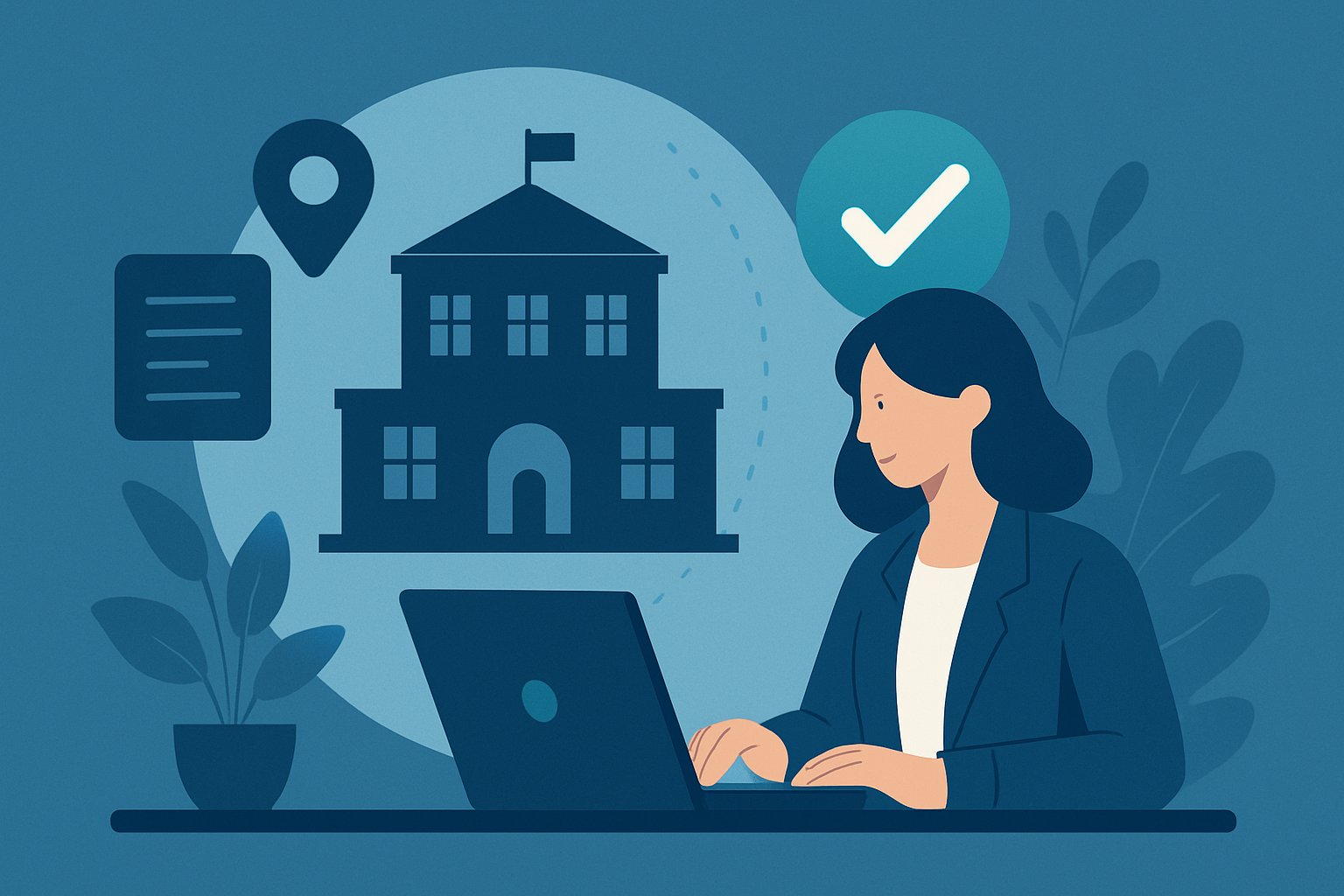 Domiciliation d'entreprise en ligne : fonctionnement et avantages