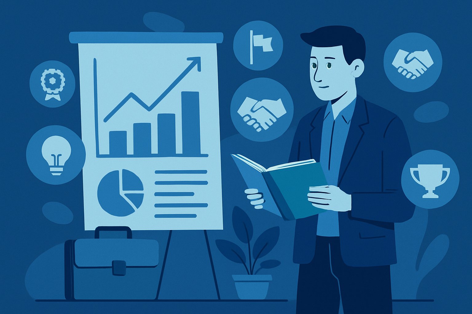 Les 6 acquis de la formation business plan Frenchy-Business-Pro