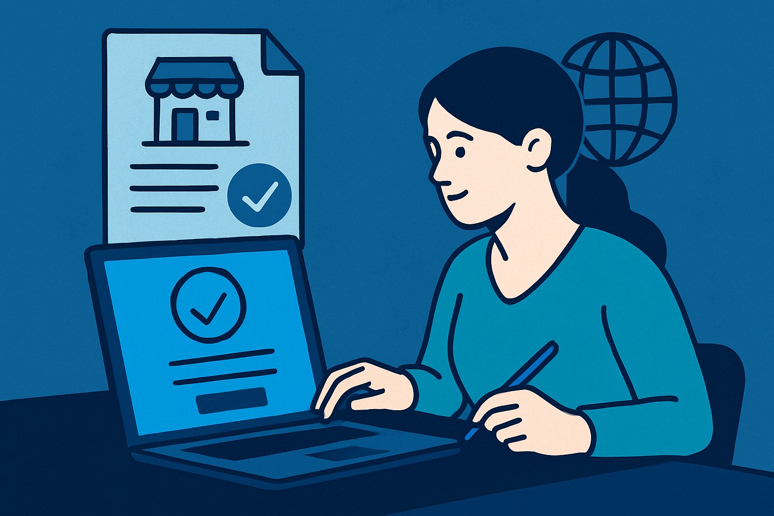 Immatriculation d'une entreprise en ligne : comment ça fonctionne ?