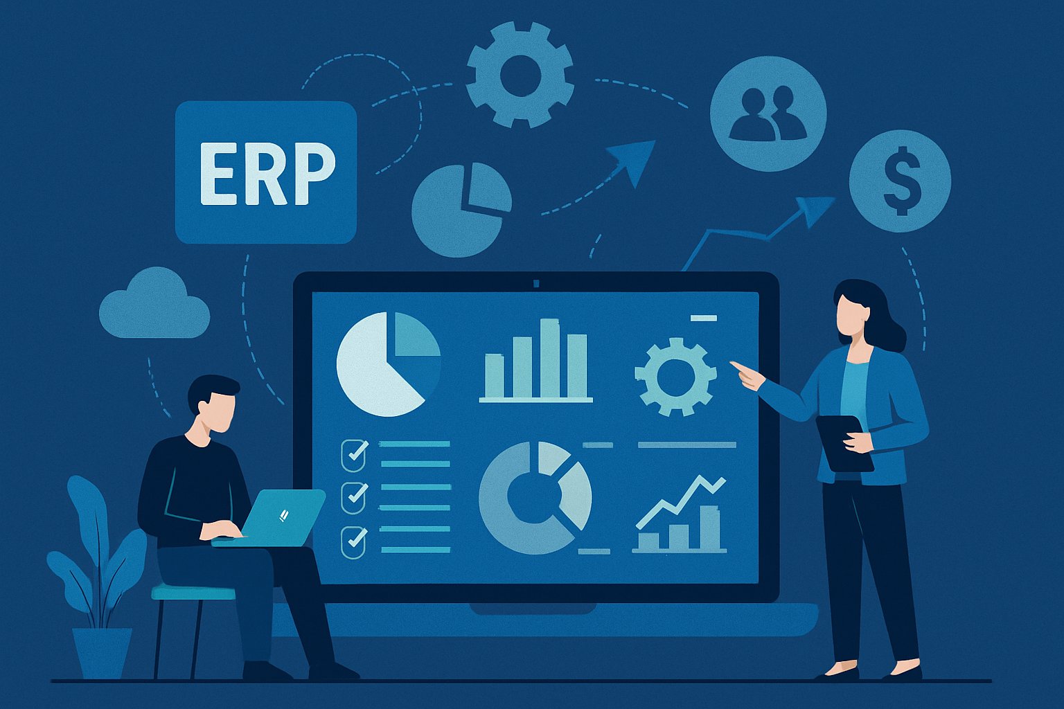 Les 6 atouts de l'ERP RapiDesk Solutions pour une PME