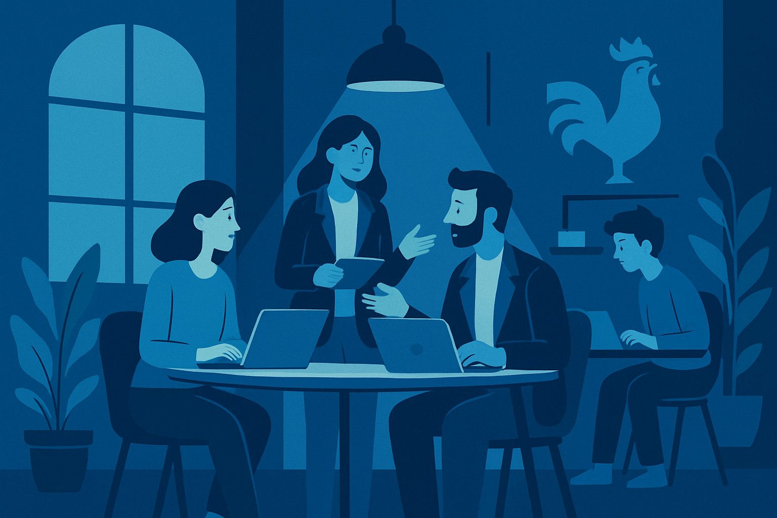 Les 6 atouts du coworking La Cantine x French Tech Nantes