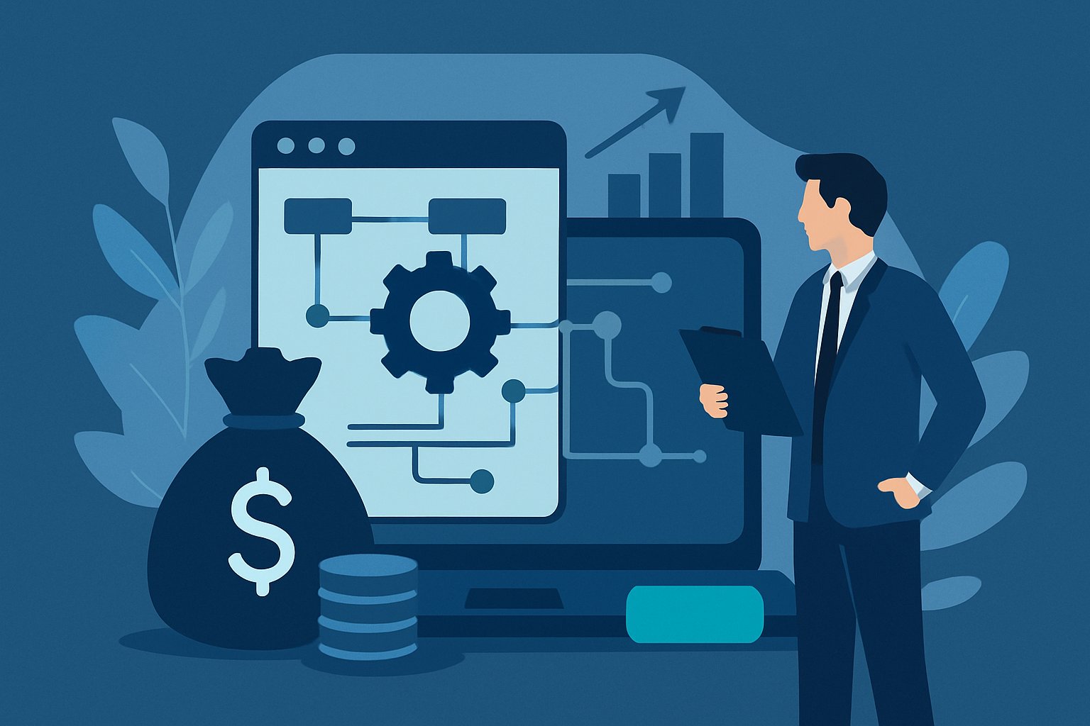 Le vrai coût d'implémentation du système BizCore Advanced