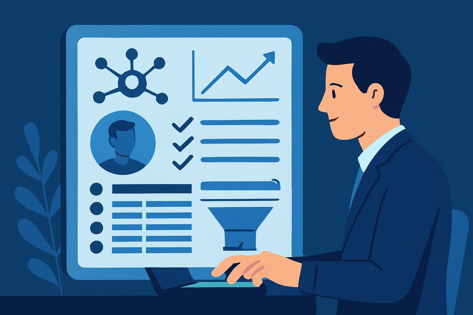 Utiliser le CRM SalesFlow Evolution : les bases