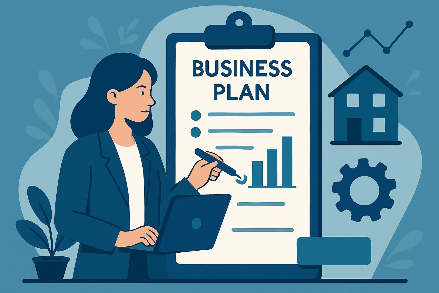Business plan pour créer une entreprise : structure et contenu