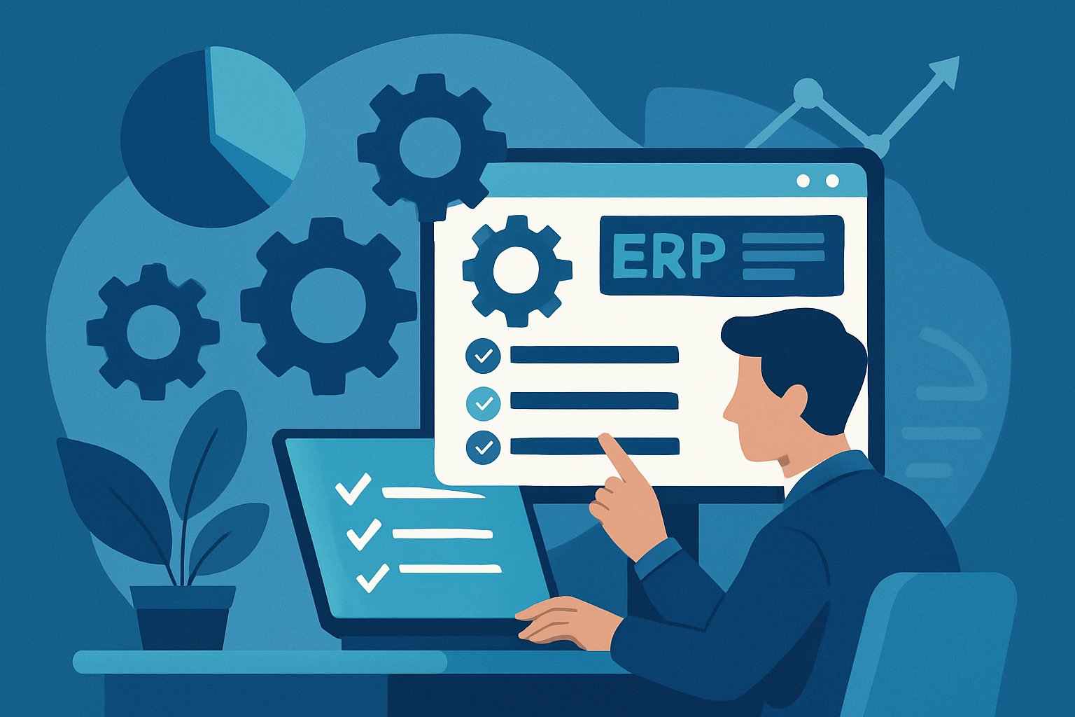 Configuration de l'ERP DynaBiz Pro : les priorités
