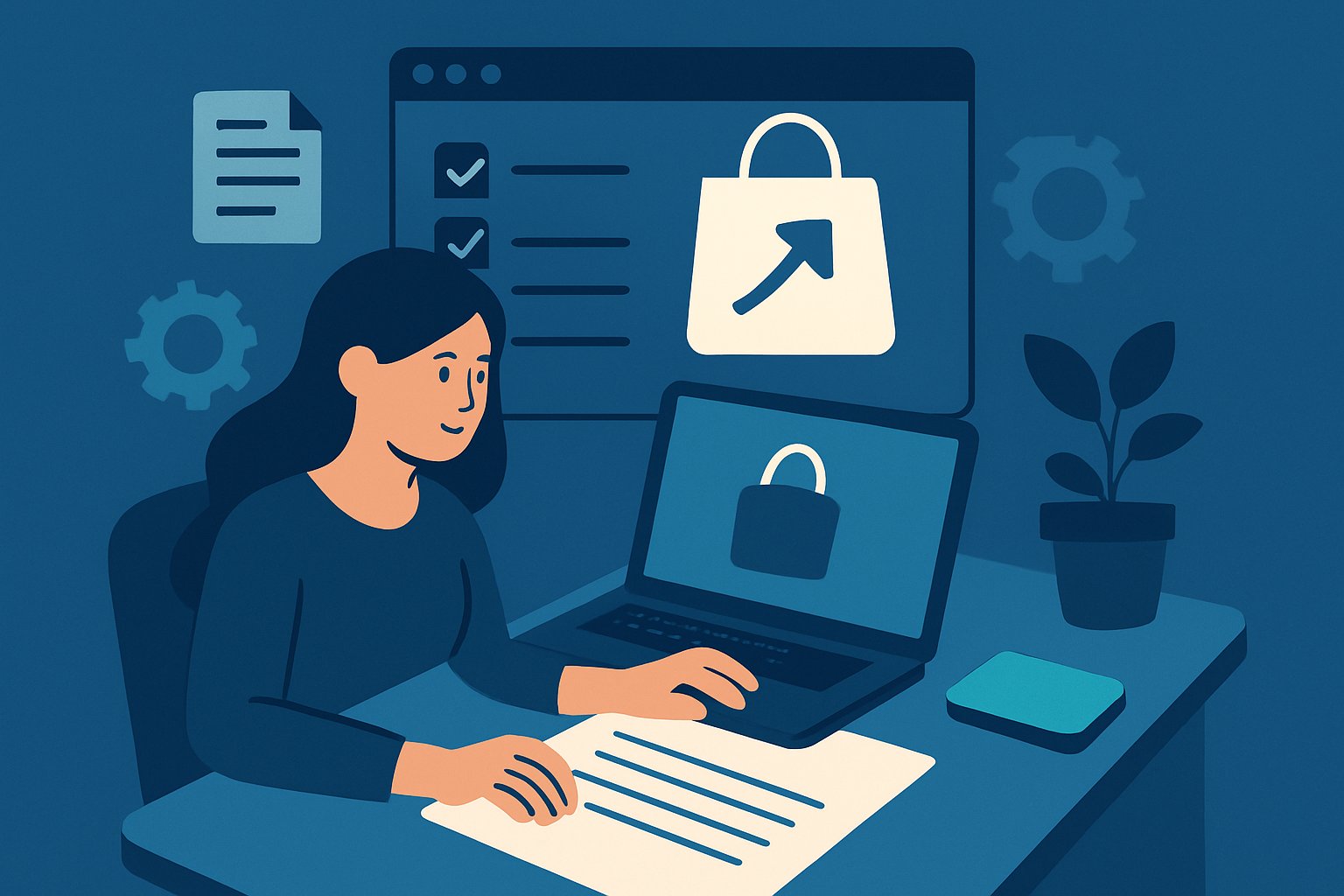 Comment créer une entreprise en ligne : étapes et démarches
