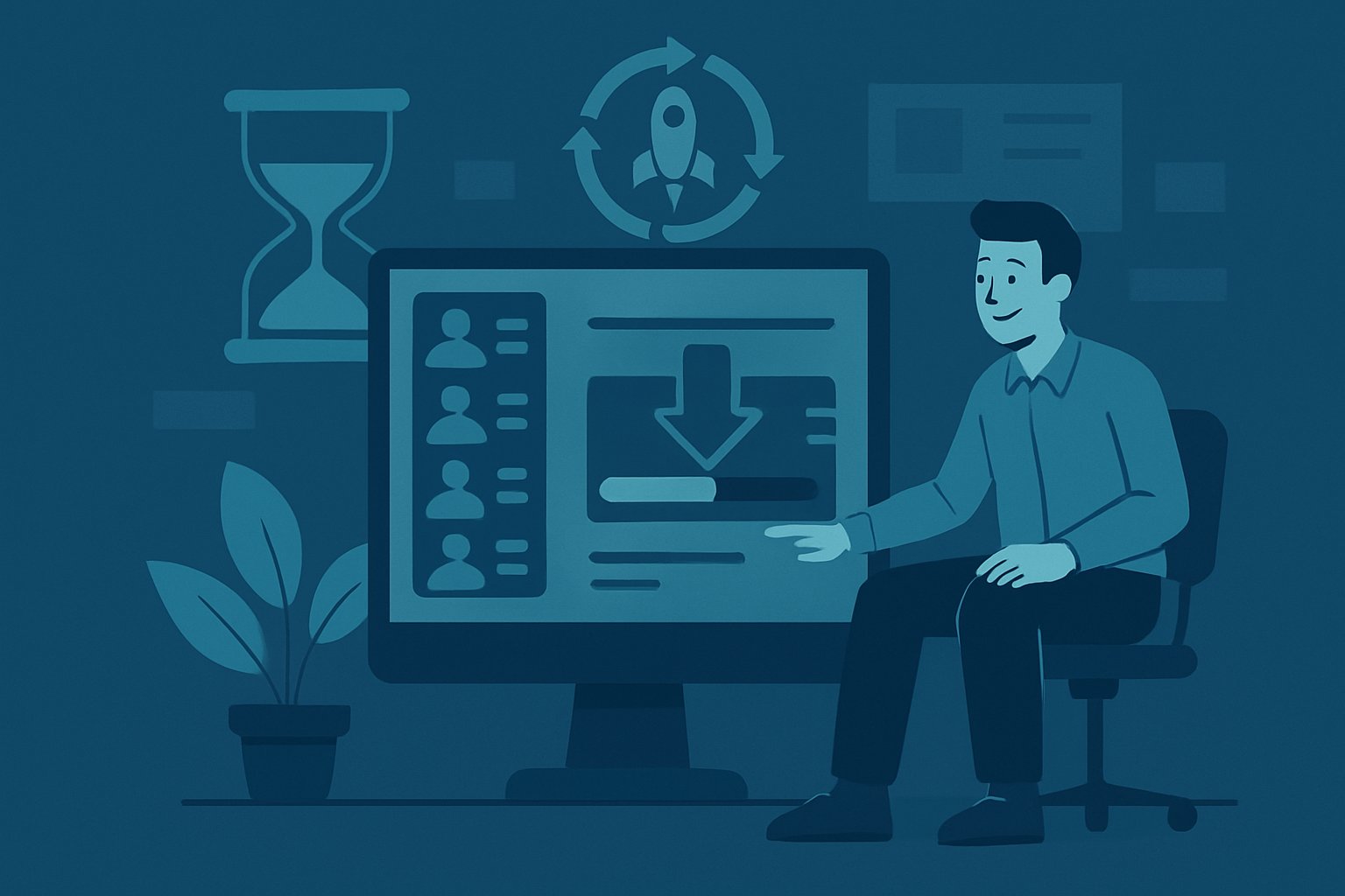Le temps de déploiement du CRM SmartSales Enterprise sans surprise