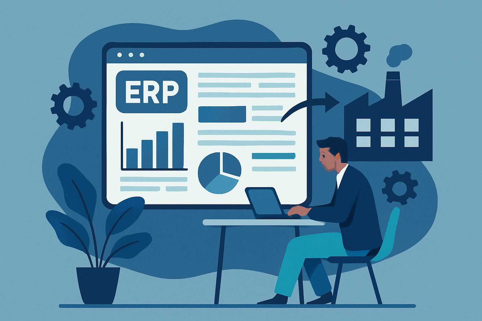 Implémenter l'ERP BizFlow Evolution en PME : les bases