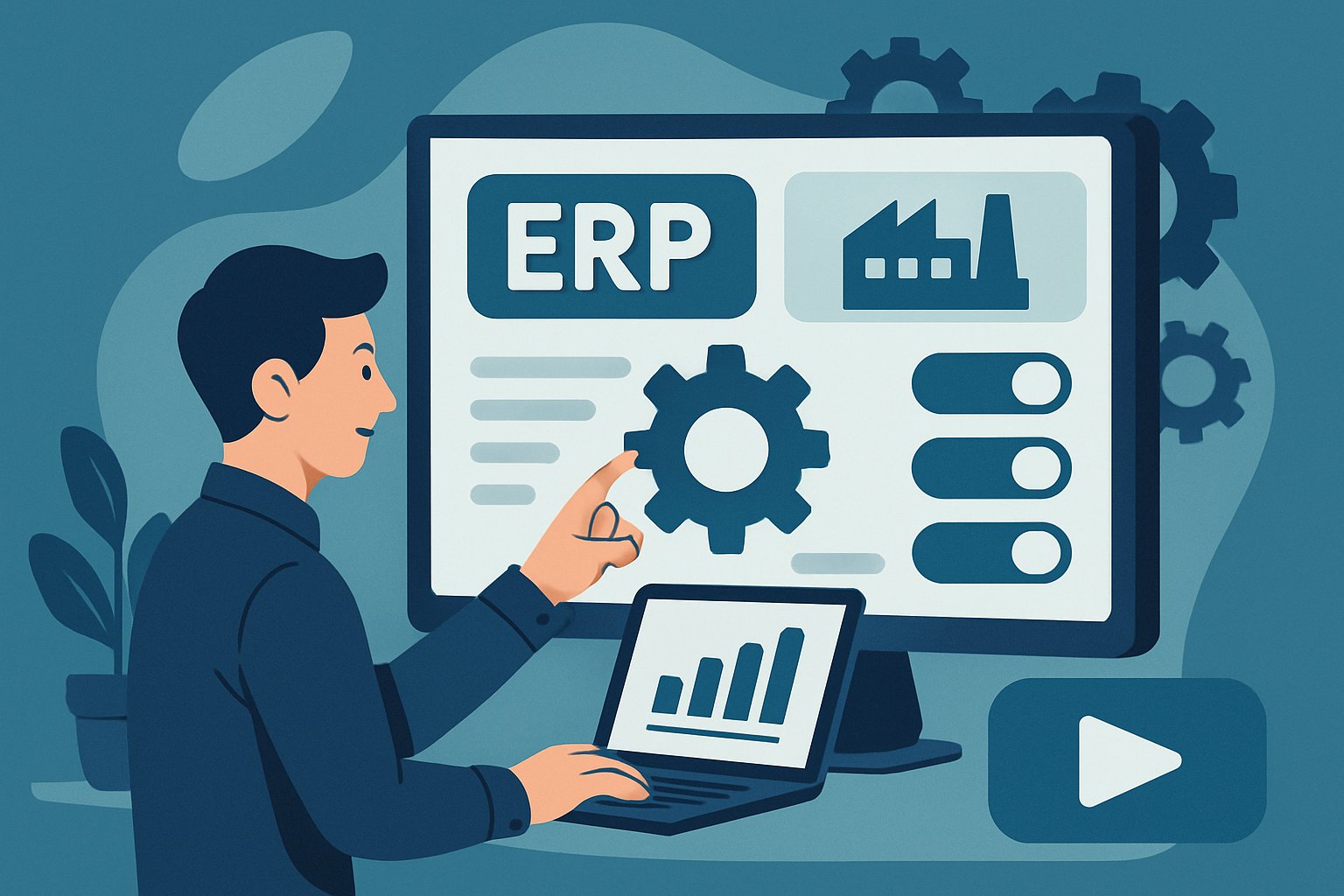 Paramétrer l'ERP BusinessCore Enterprise : les bases