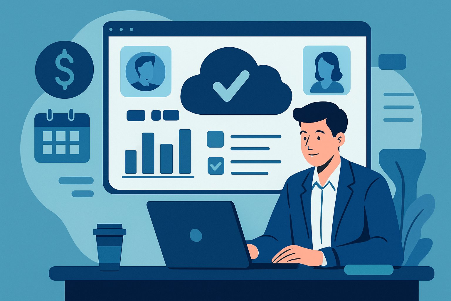 Quel abonnement mensuel pour le CRM SaaS CloudLead Manager