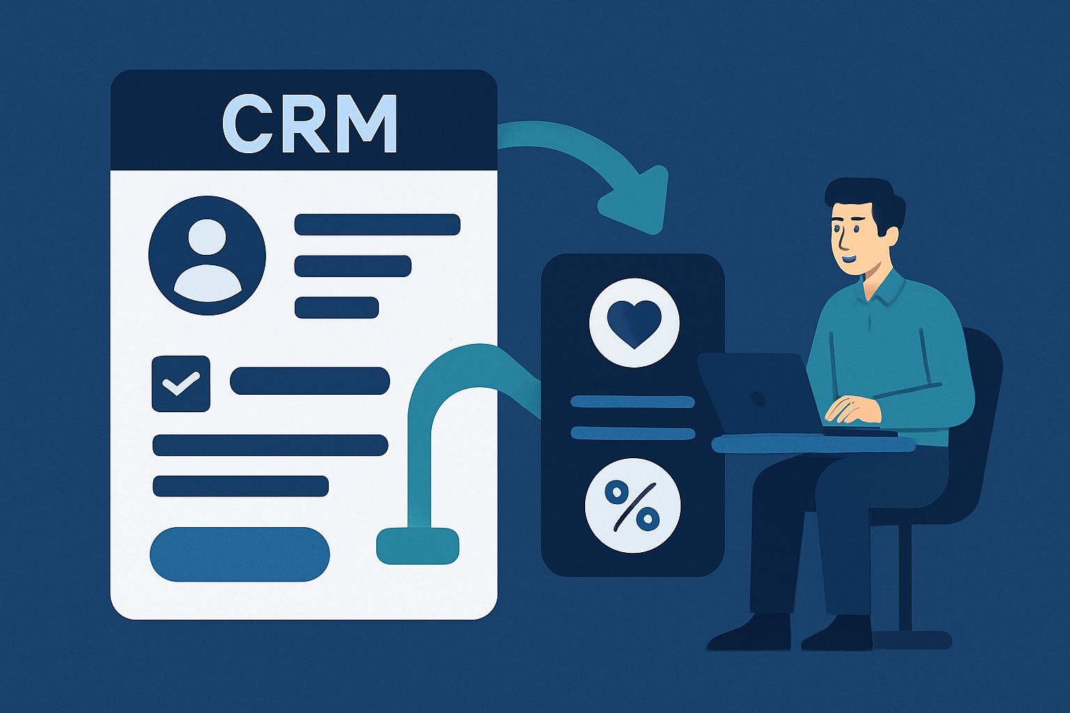 Intégration du module de fidélisation LoyaltyMax au CRM, en pratique