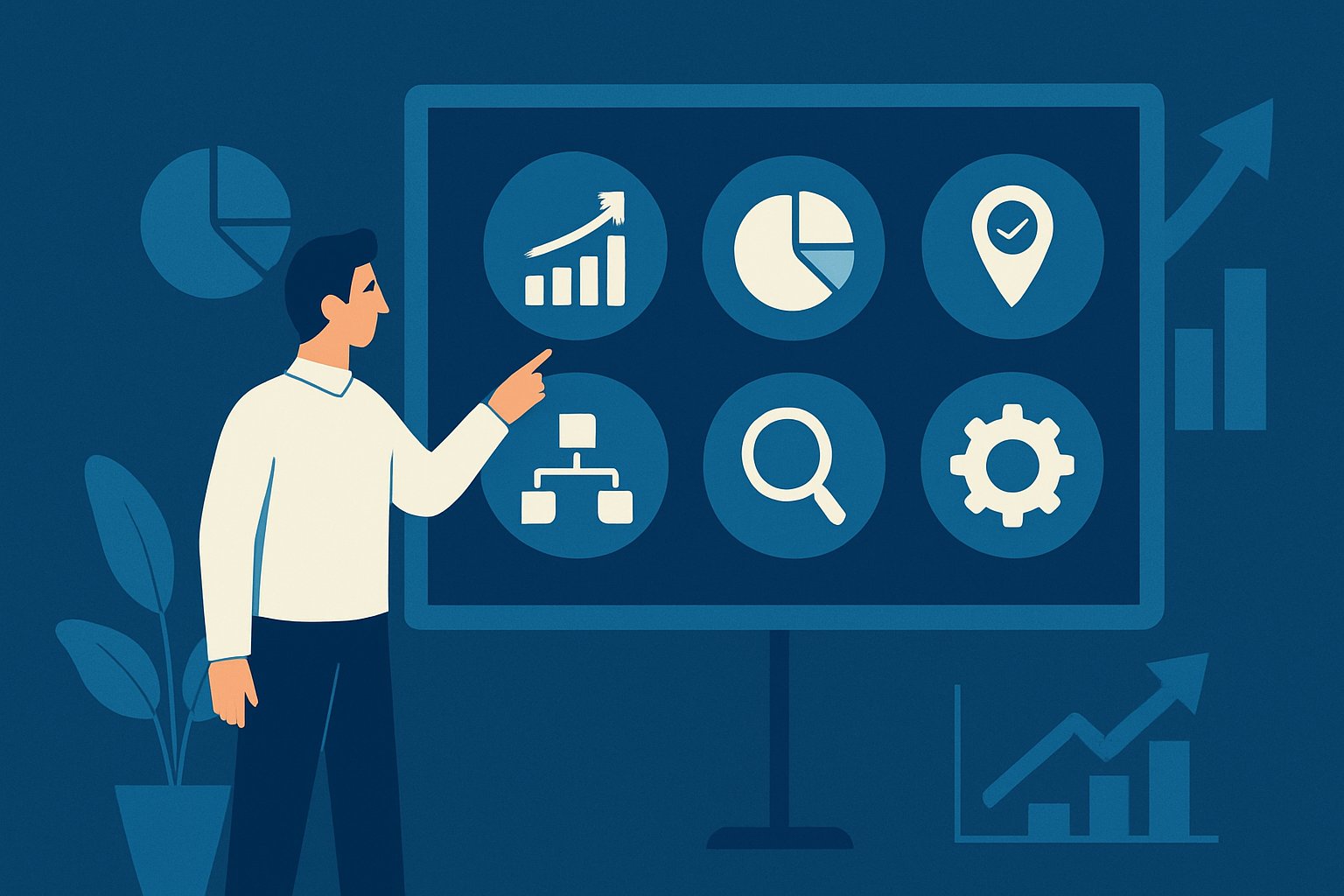 Les 6 indicateurs phares de LeTerritoireEntreprise