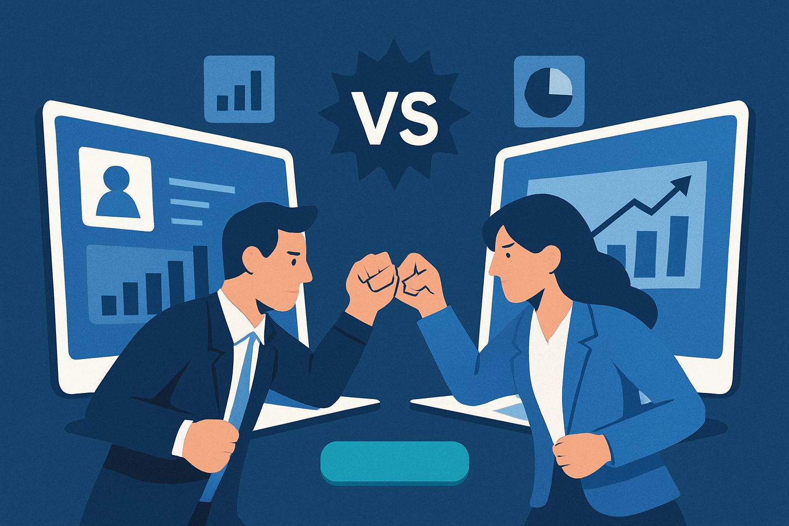 SalesConnect Pro contre MarketWise : le match CRM