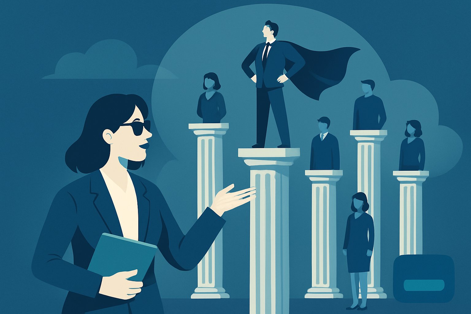 Les 6 piliers de la méthode management Leadership 360