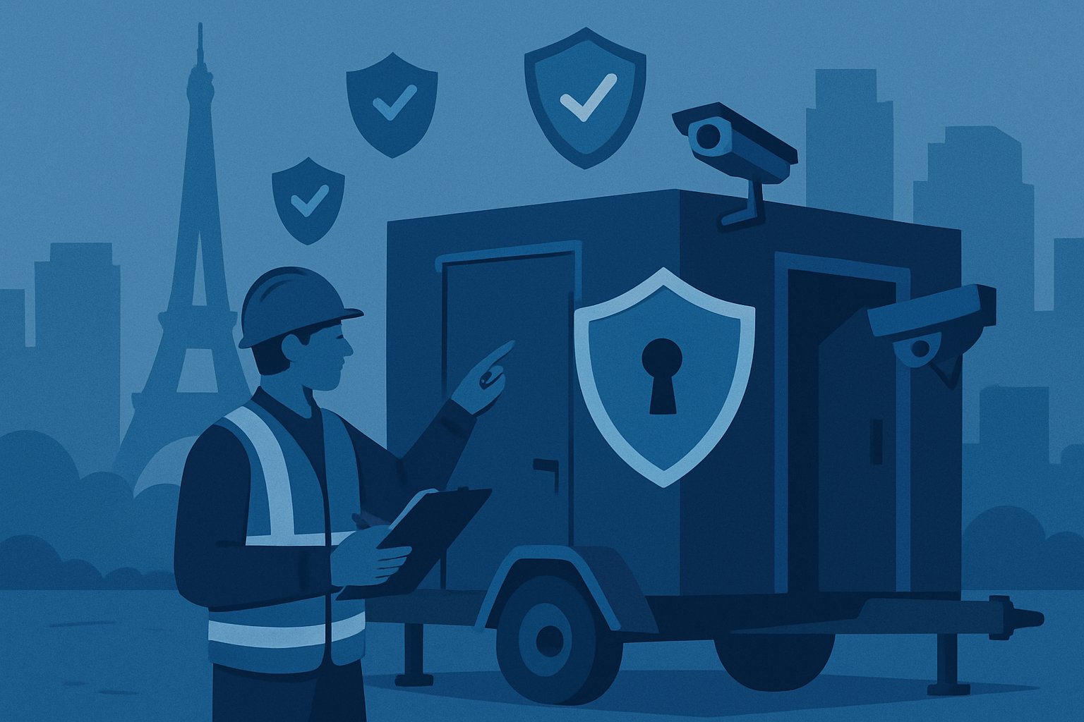 Les 6 apports des modules mobiles de sécurité ERP à Paris