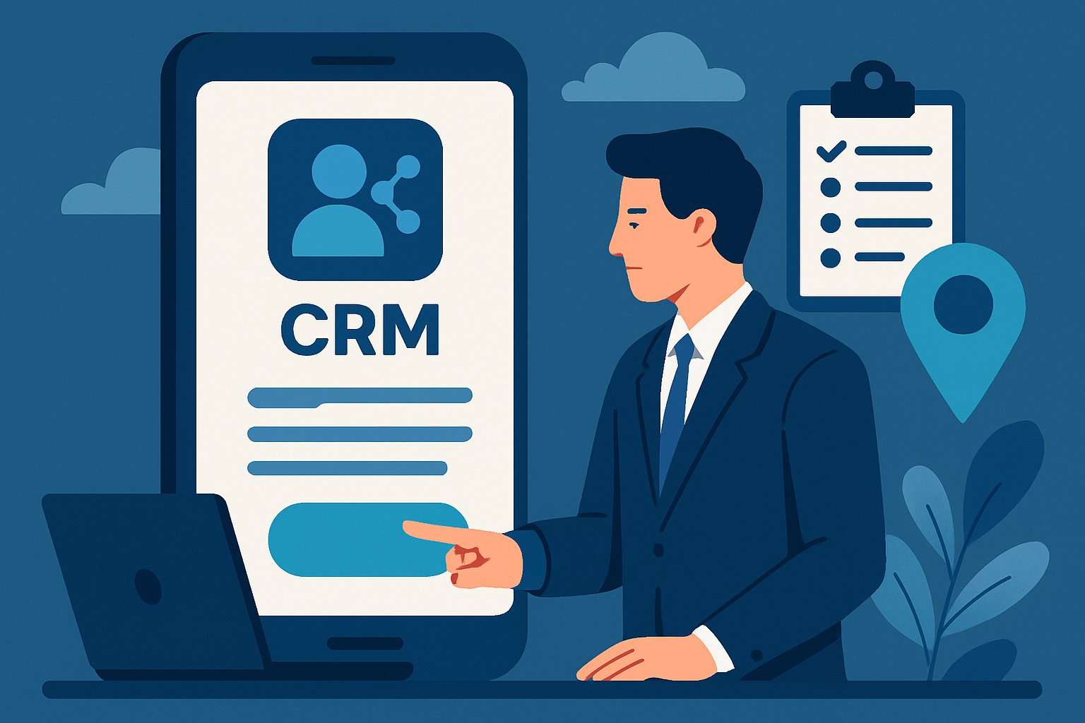 Installer le logiciel CRM mobile FieldForce Sync, point par point