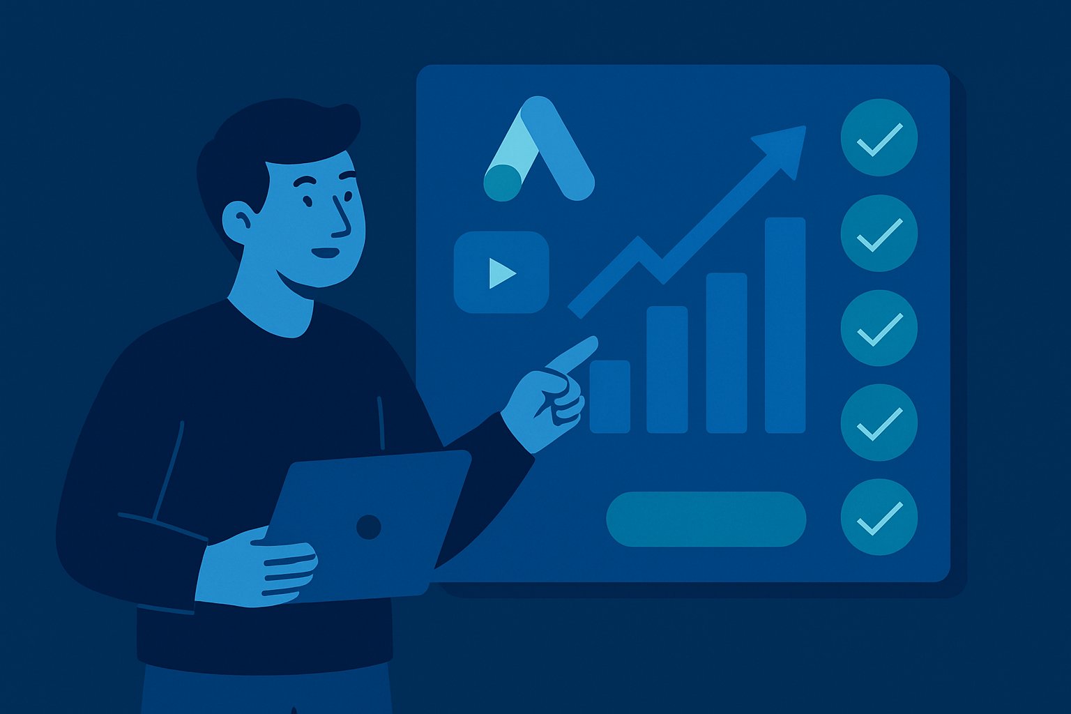 Les 6 acquis de la formation Google Ads Vite-une-Formation