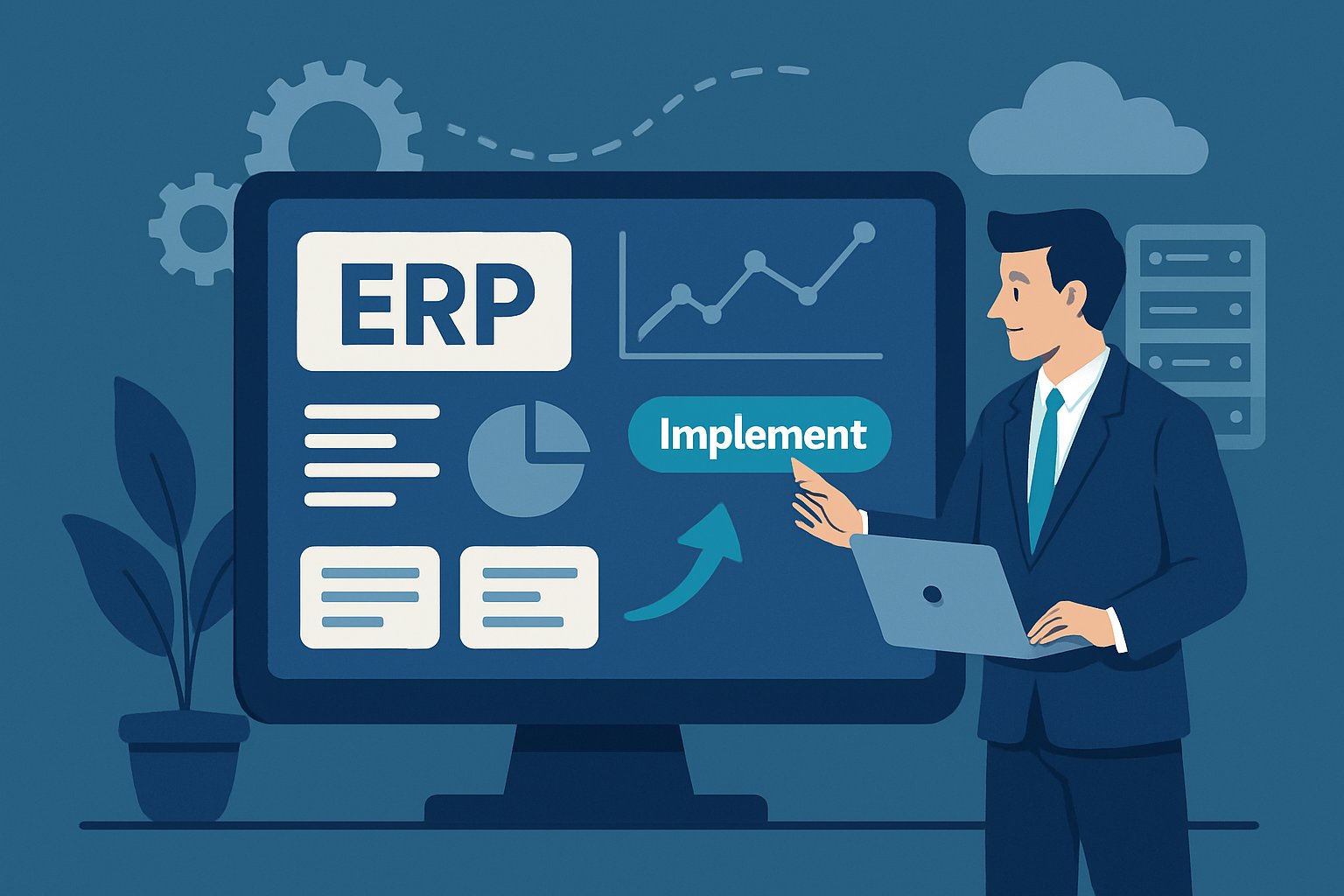 Implémenter l'ERP NextGen Business Suite : les bases