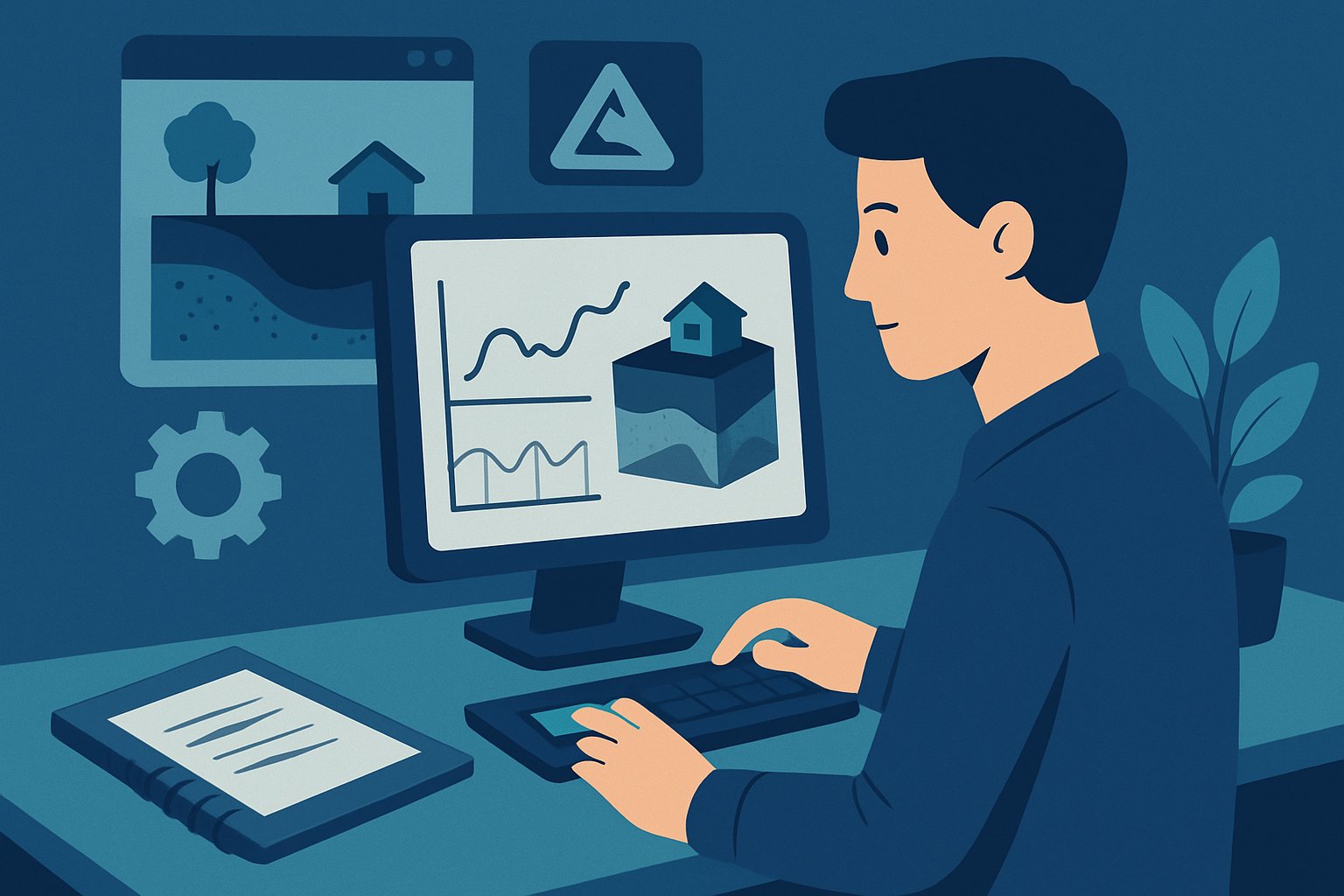 7 logiciels géotechniques gratuits pour calculer librement