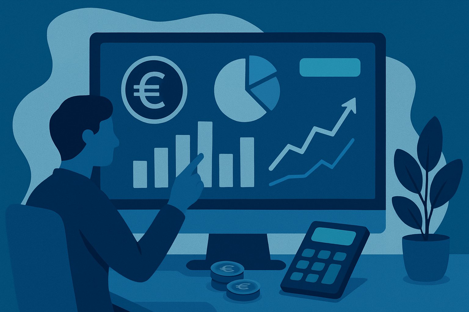 Les 5 variables du simulateur de revenu indépendant France.com