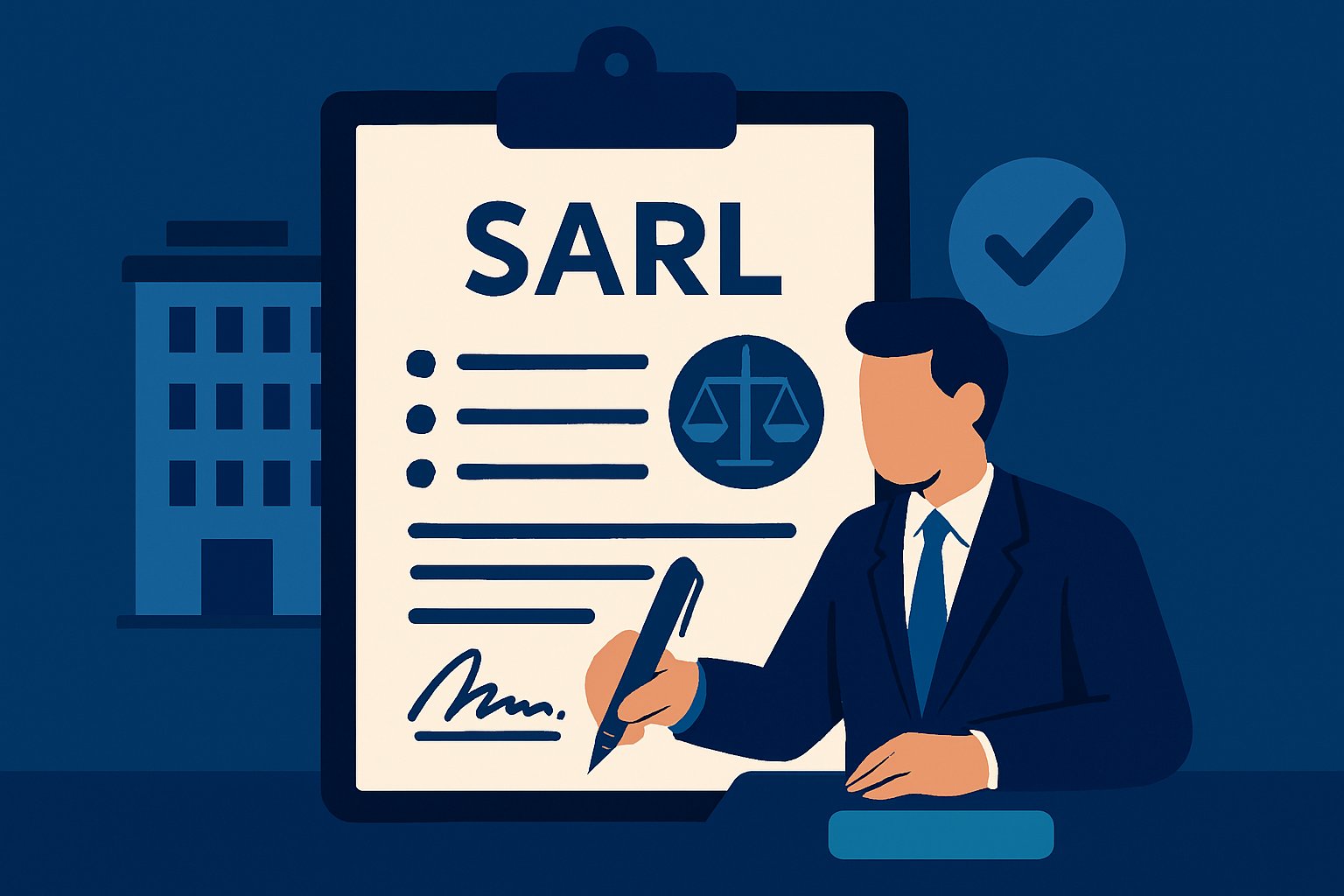 Statuts d'une SARL : contenu obligatoire et rédaction
