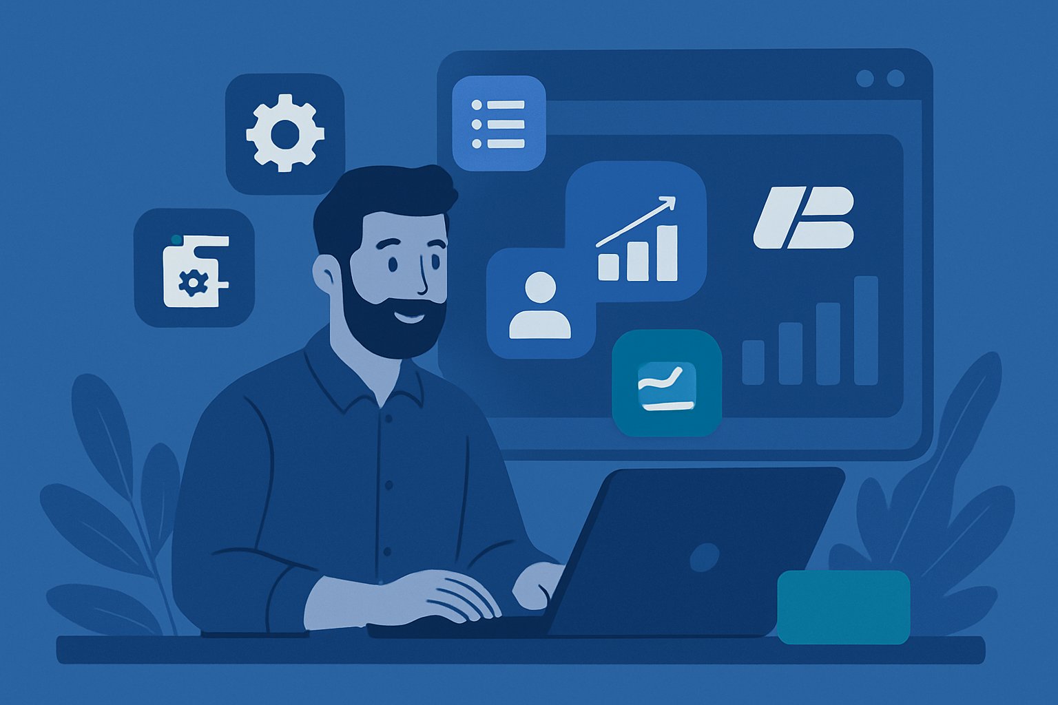 Les 5 avantages d'un intégrateur du logiciel EBP local