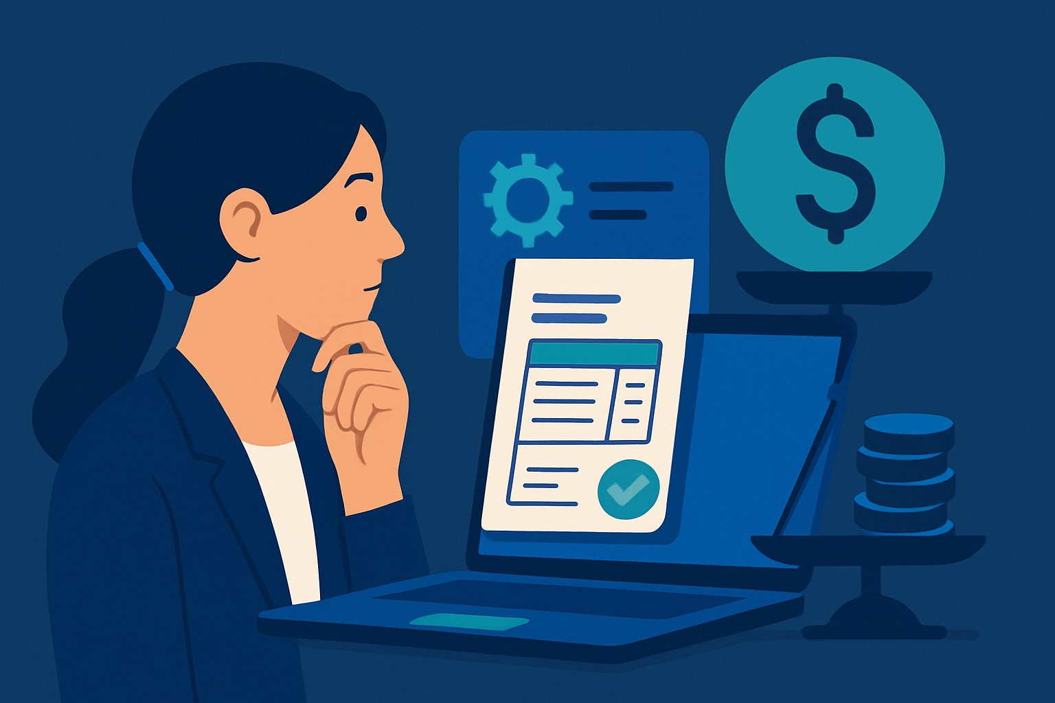 Quel budget mensuel pour le logiciel de facturation QuickBill Pro