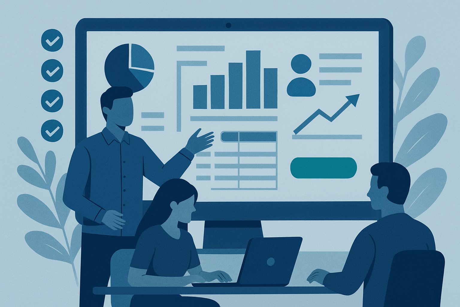 Les 5 choses à vérifier en démo du logiciel de gestion Wizica Business