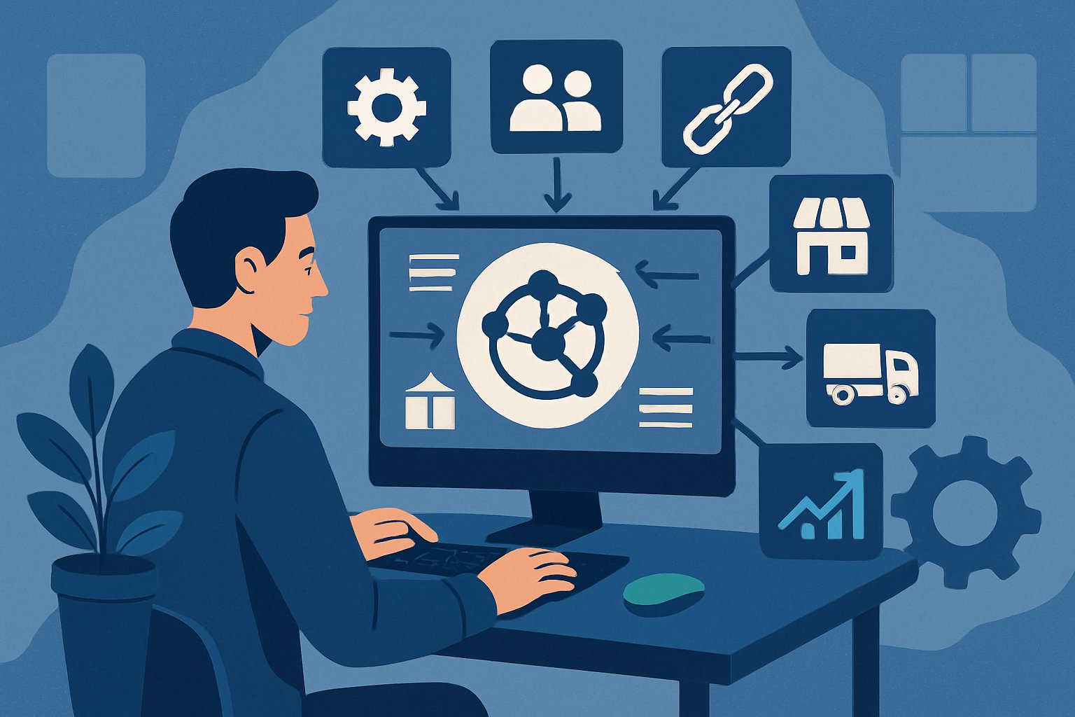 Implémenter l'ERP SmartChain 360 : les bases