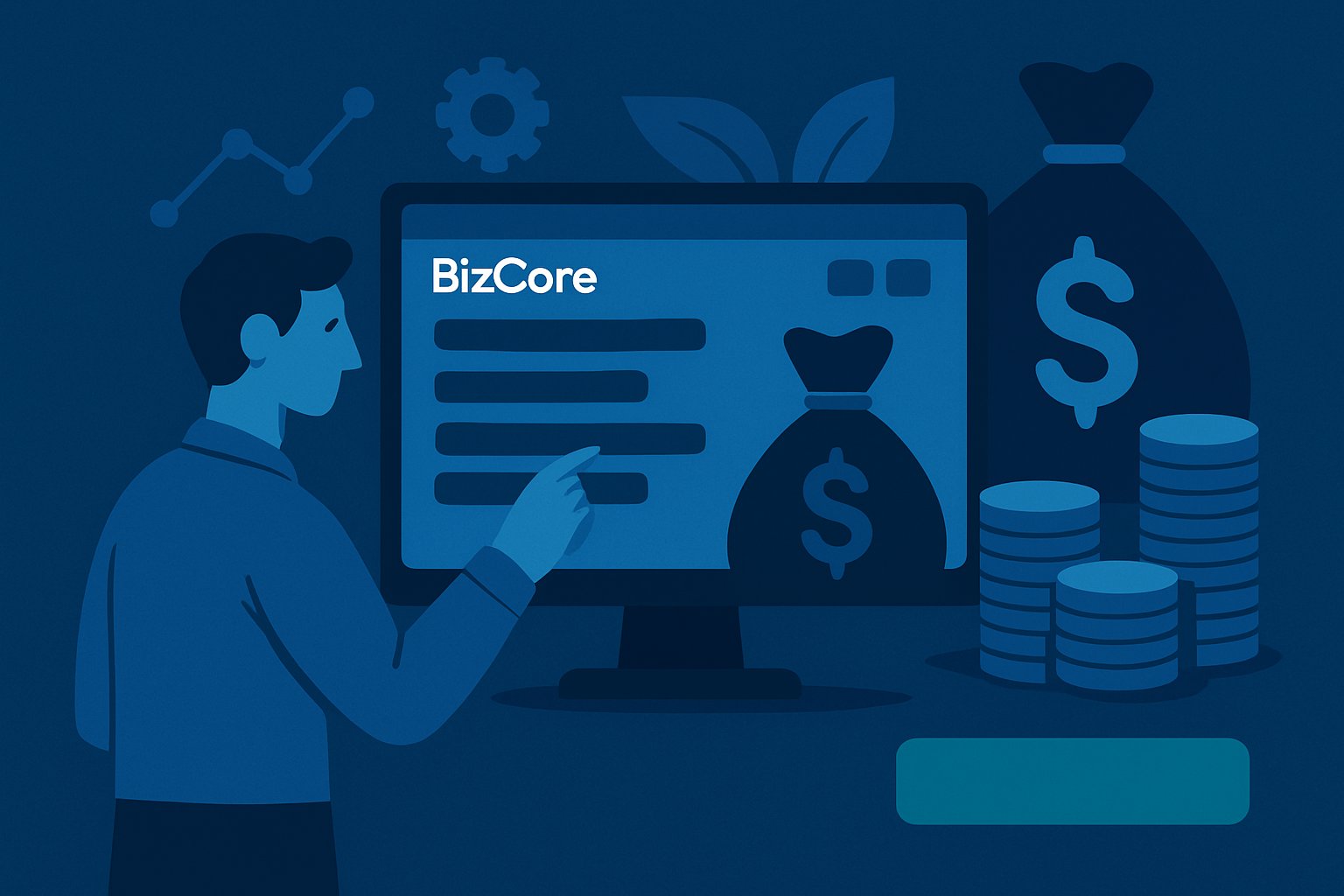 Le vrai coût de l'ERP BizCore Enterprise