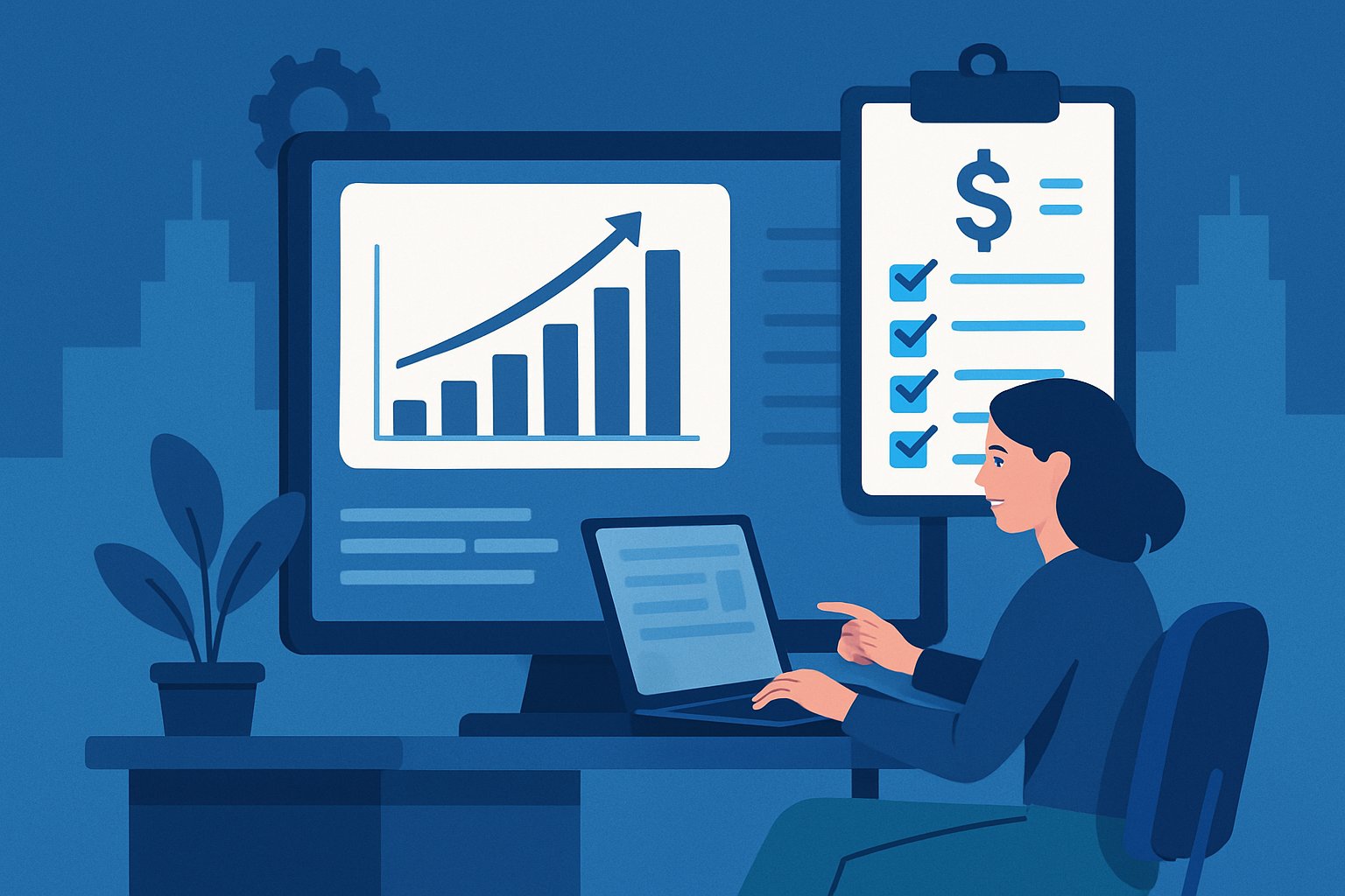 Créer un business plan sous FinancePro Smart : les bases