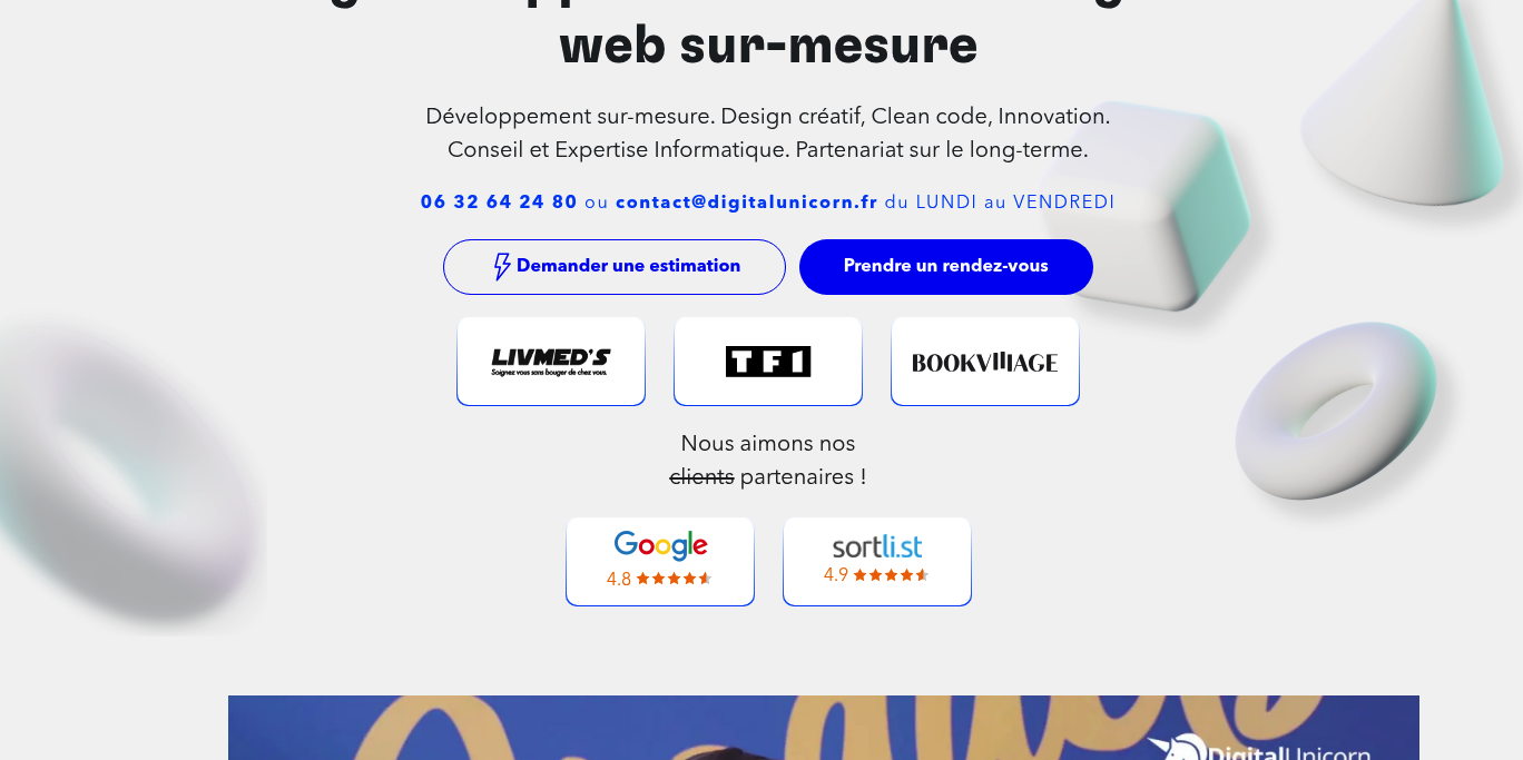 Aperçu Digital Unicorn