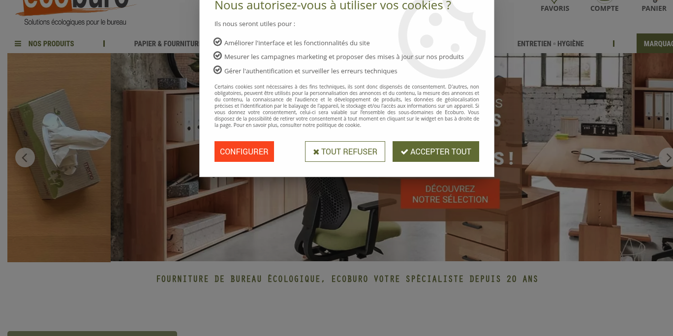 Aperçu Ecoburo