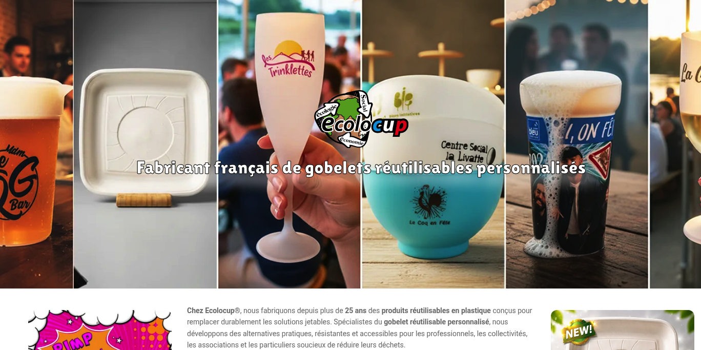 Aperçu Ecolocup