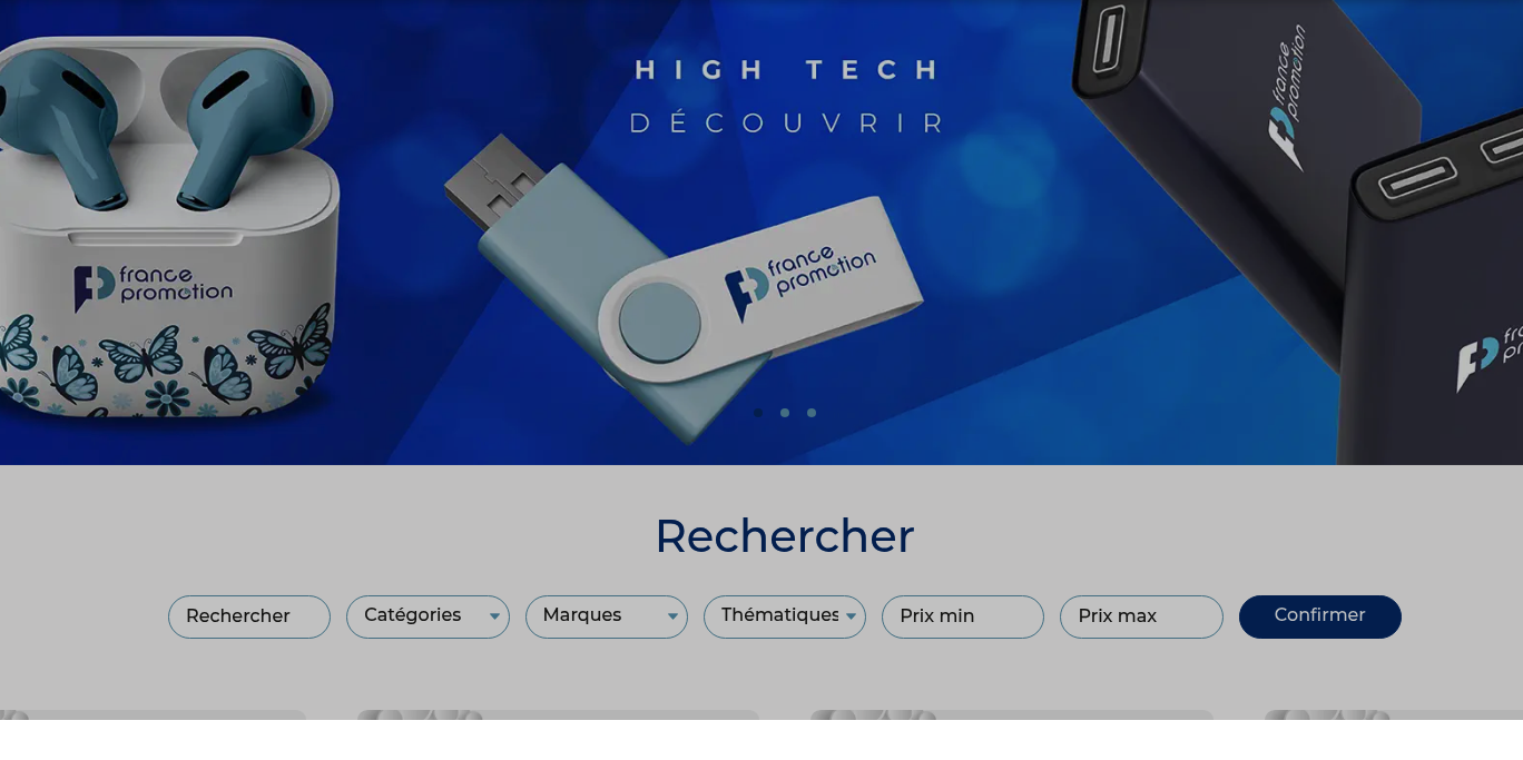 Aperçu France Promotion