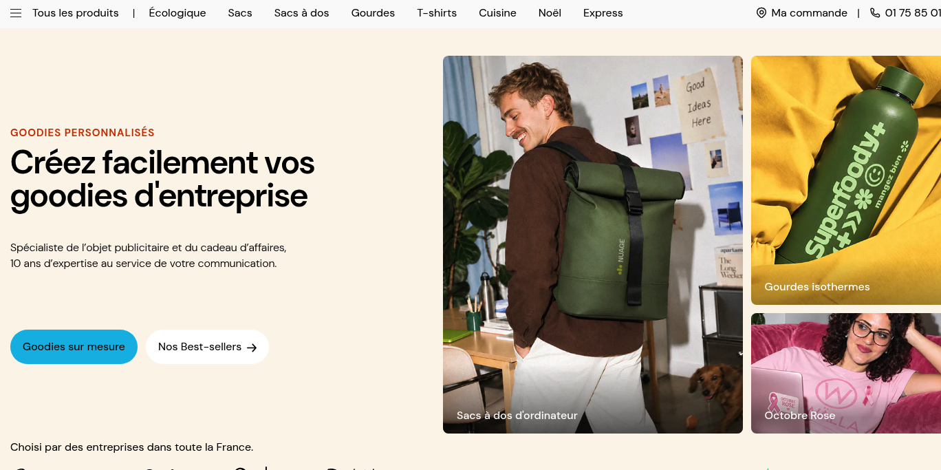 Aperçu Gift Campaign