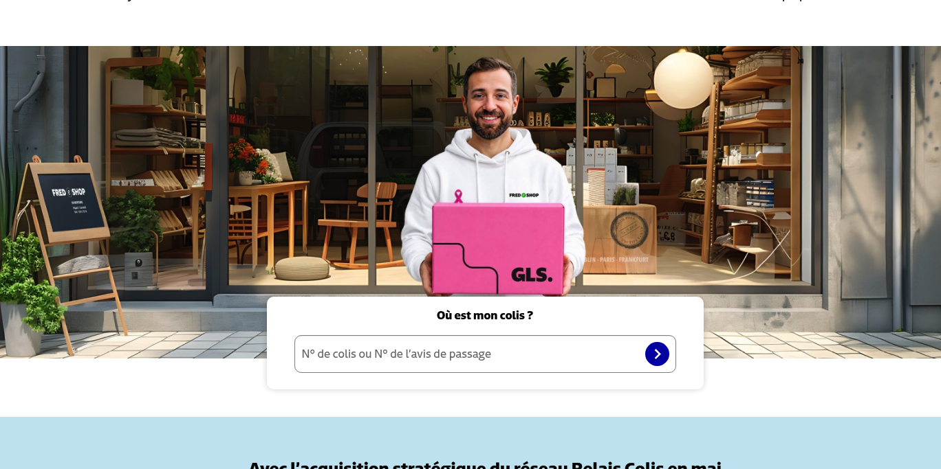 Aperçu GLS