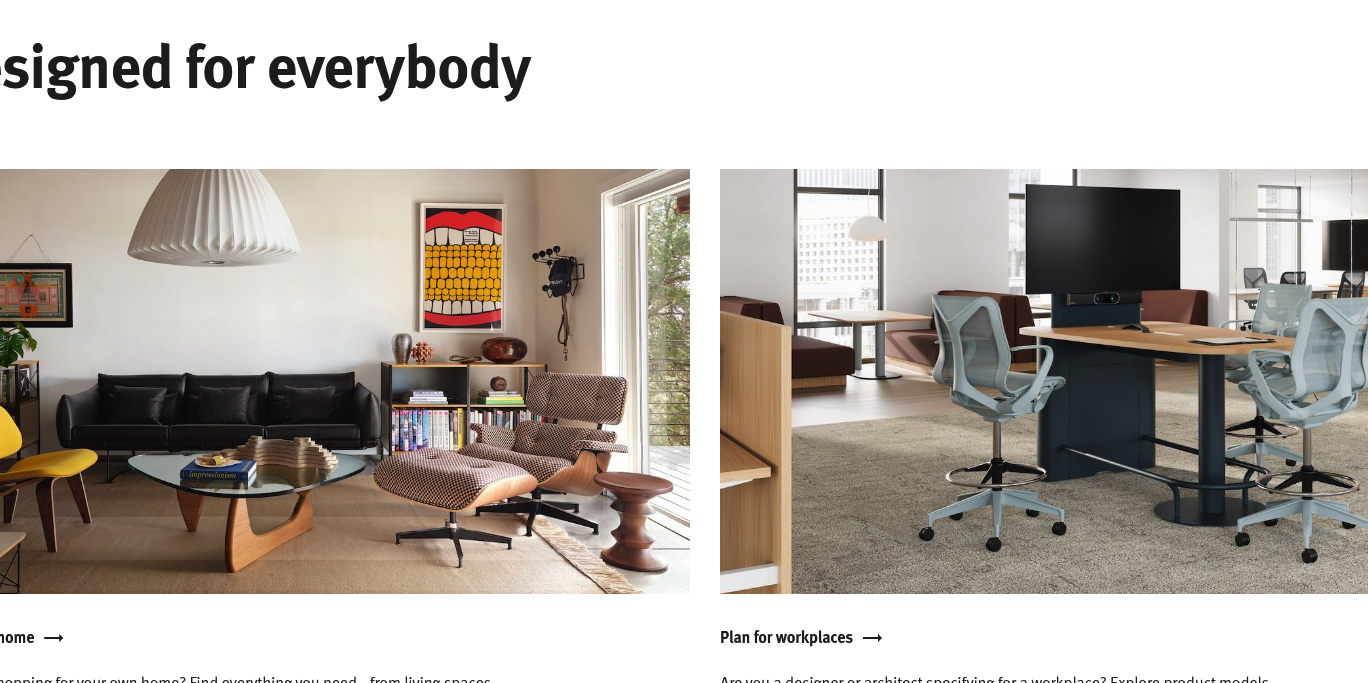 Aperçu Herman Miller