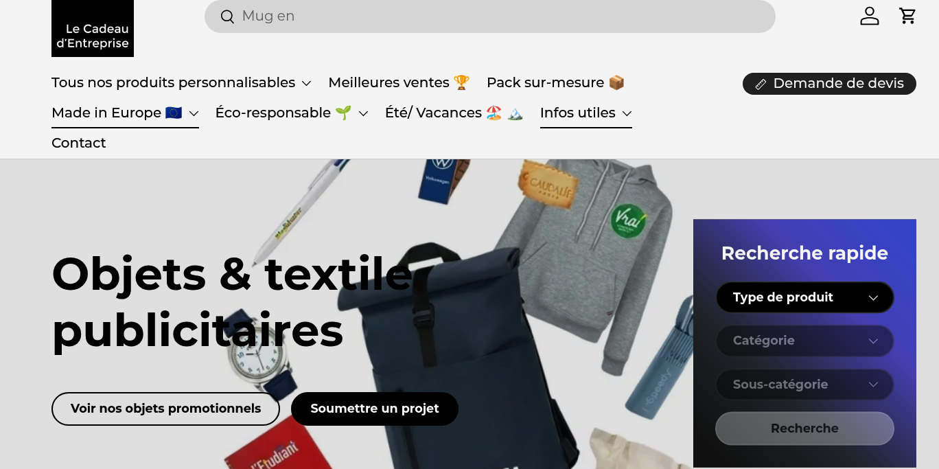 Aperçu Le Cadeau d'Entreprise