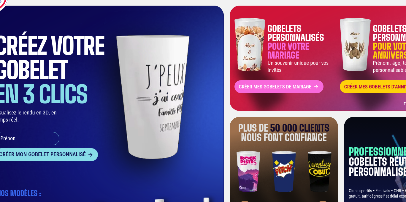 Aperçu Le Gobelet Français