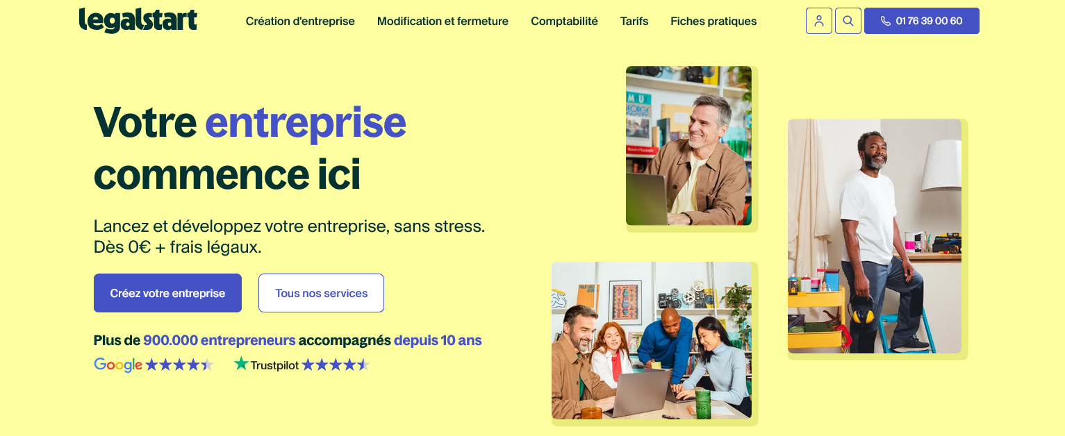 Aperçu Legal Start